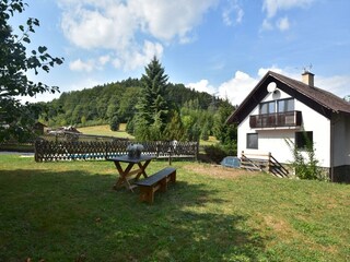 Vakantiehuis Levínská Olešnice Buitenaudio-opname 8