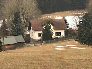 Ferienhaus Levínská Olešnice Außenaufnahme 5