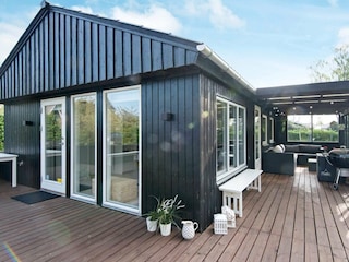 Maison de vacances Odder Enregistrement extérieur 4