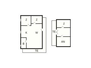 Maison de vacances Odder Plan d'étage 38