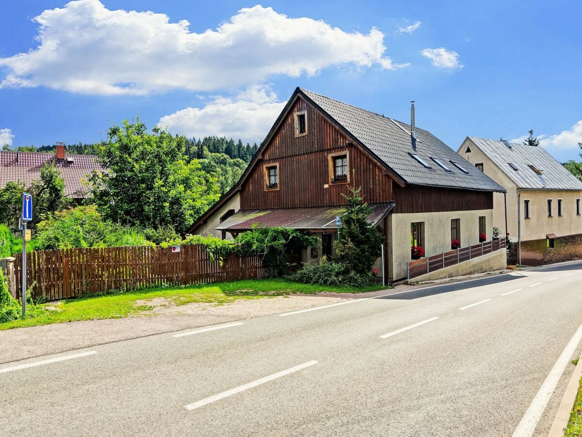 Casa de vacaciones Černý Důl Grabación al aire libre 1