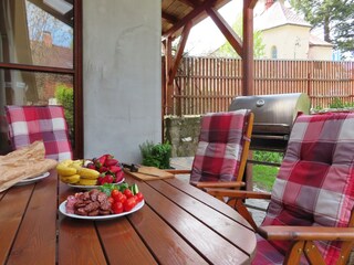 Ferienhaus Černý Důl Außenaufnahme 7