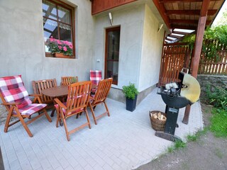 Casa de vacaciones Černý Důl Grabación al aire libre 6