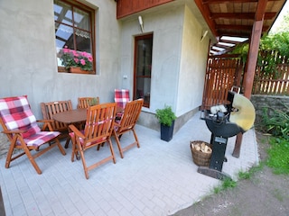 Ferienhaus Černý Důl Außenaufnahme 5