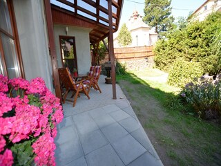 Casa de vacaciones Černý Důl Grabación al aire libre 4