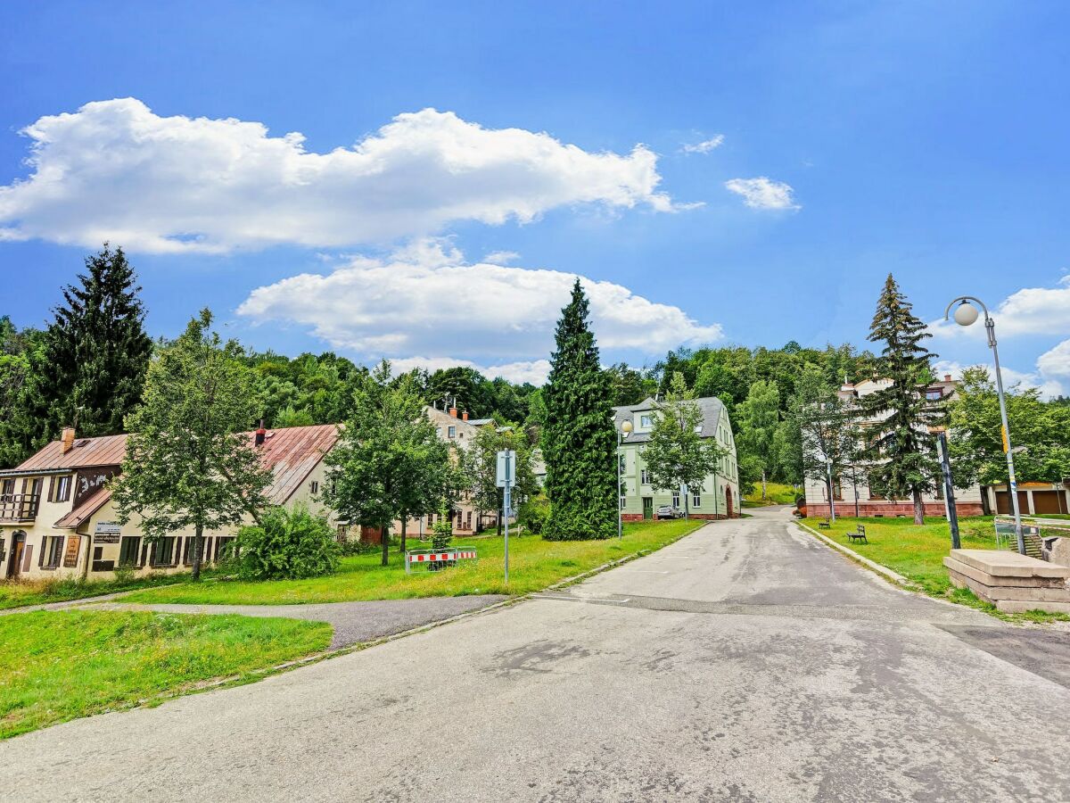 Ferienhaus Černý Důl Umgebung 39