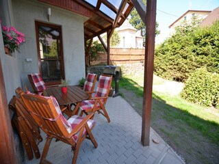 Maison de vacances Černý Důl Enregistrement extérieur 2