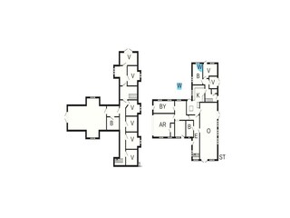 Maison de vacances Vivild Plan d'étage 64