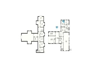 Holiday house Vivild Floor Plan 65