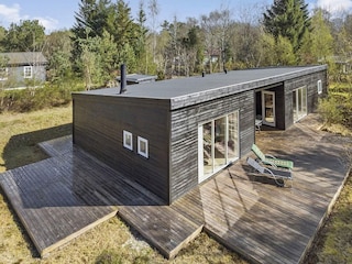 Ferienhaus Als Außenaufnahme 2