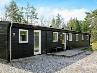 Ferienhaus Als Außenaufnahme 2