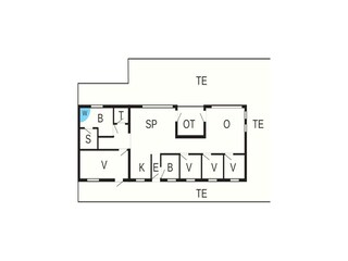 Holiday house Als Floor Plan 12