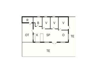 Ferienhaus Hejlsminde Grundriss 39