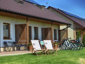 Modernes Ferienhaus in Darlow mit Garten - Darlowo - image1