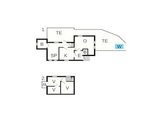 Ferienhaus Inndyr Grundriss 34