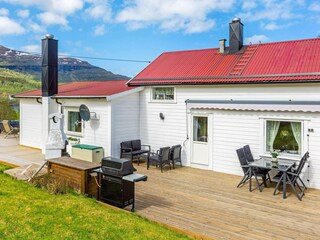 Ferienhaus Inndyr Außenaufnahme 7