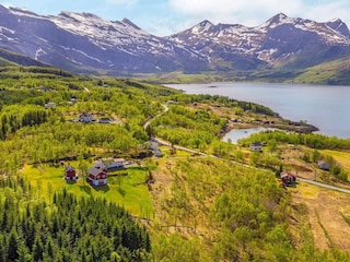 Ferienhaus Inndyr Außenaufnahme 10