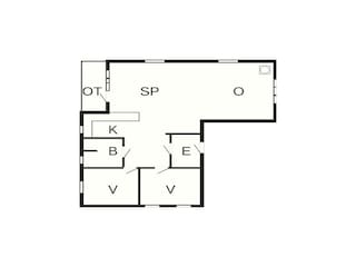 Ferienhaus Lønstrup Grundriss 38