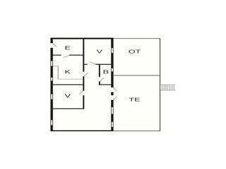 Casa de vacaciones Ry Plano de planta 5