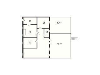 Casa de vacaciones Ry Plano de planta 6