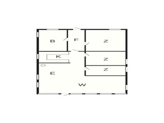Ferienhaus Bratten Strand Grundriss 3