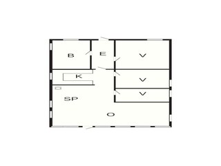 Holiday house Bratten Strand Floor Plan 26