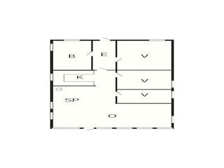 Holiday house Bratten Strand Floor Plan 3