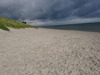 Ferienhaus Bratten Strand  35