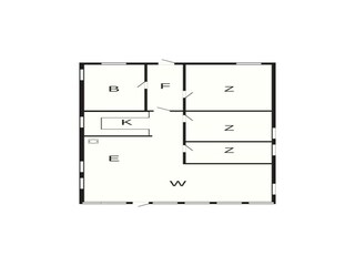 Ferienhaus Bratten Strand Grundriss 3
