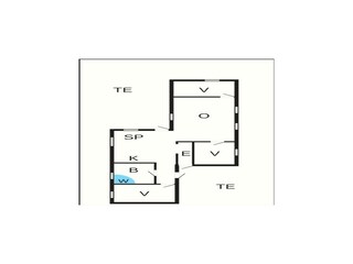 Vakantiehuis Als Grondplan 8