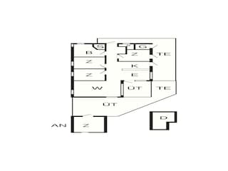 Ferienhaus Aalbæk Grundriss 24
