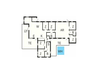 Ferienhaus Vaeggerløse Grundriss 40