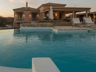 Villa Kranidi Grabación al aire libre 2