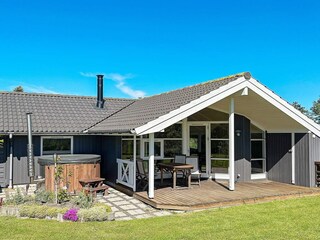 Ferienhaus Ydø Außenaufnahme 5