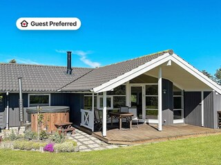 Ferienhaus Ydø Außenaufnahme 5