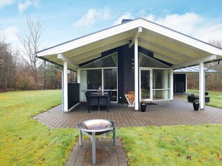 Casa de vacaciones Virksund Grabación al aire libre 3