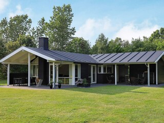Casa de vacaciones Virksund Grabación al aire libre 1