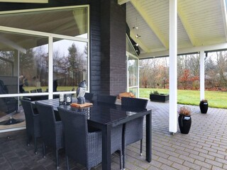 Ferienhaus Virksund Außenaufnahme 4