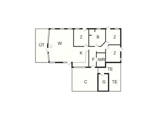 Ferienhaus Virksund Grundriss 41