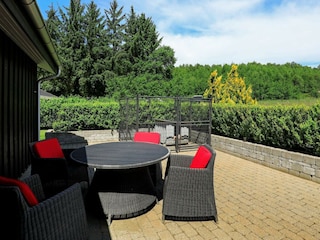 Ferienhaus Lynderup Außenaufnahme 1