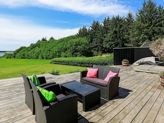 Ferienhaus Lynderup Außenaufnahme 2