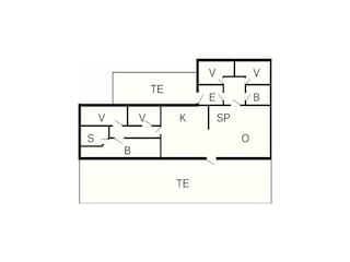 Ferienhaus Lynderup Grundriss 36