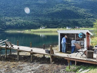 Casa de vacaciones Bæverfjord  17