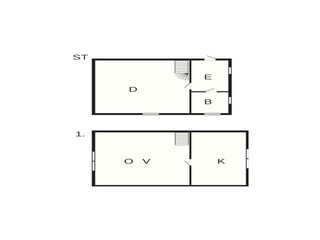 Ferienhaus Bæverfjord Grundriss 27