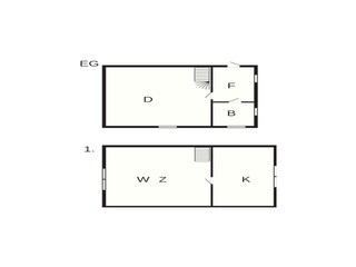 Vakantiehuis Bæverfjord Grondplan 5