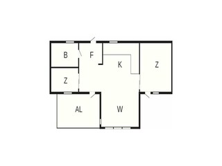 Vakantiehuis Strömstad Grondplan 33