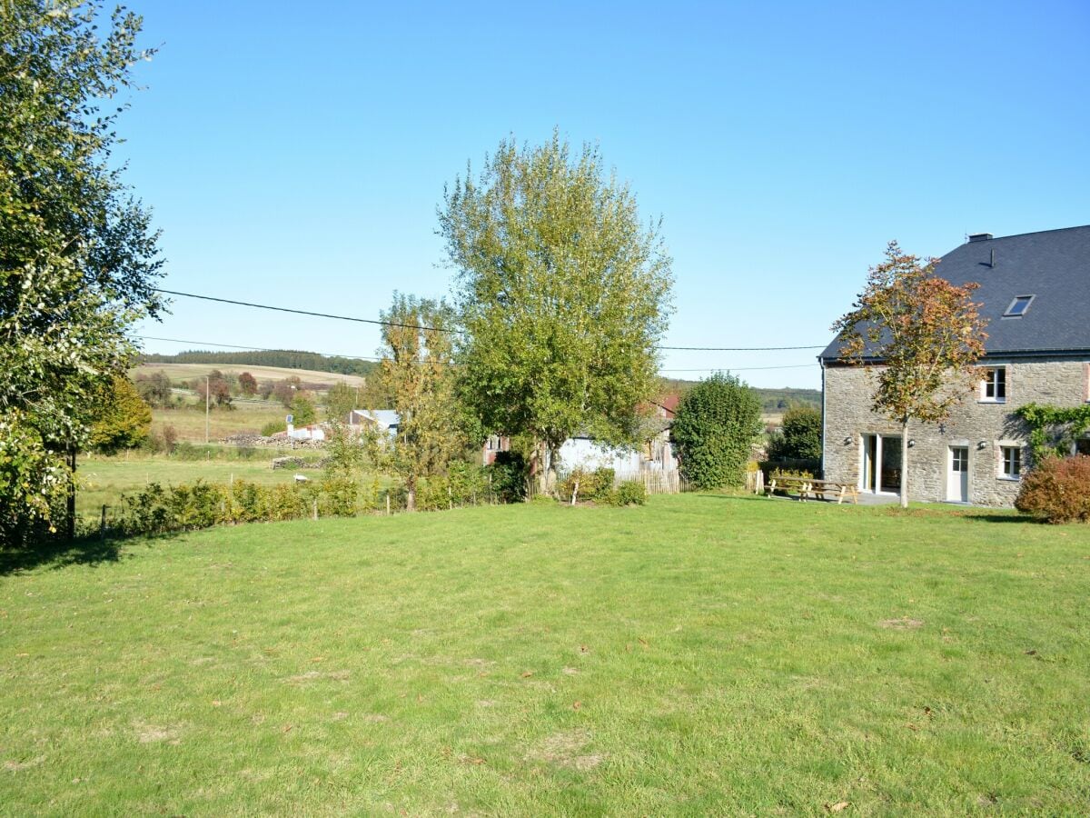 Ferienhaus Gedinne Außenaufnahme 2