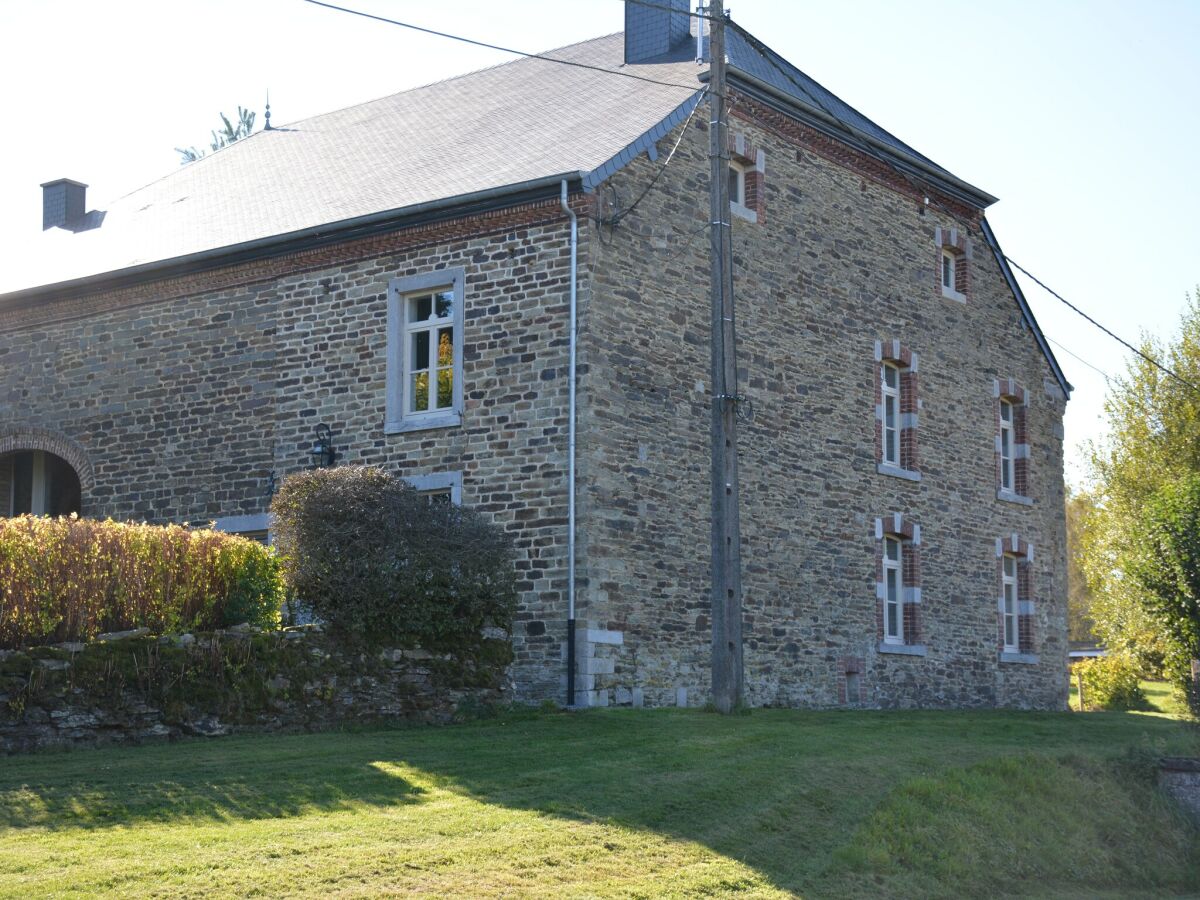 Ferienhaus Gedinne Außenaufnahme 3