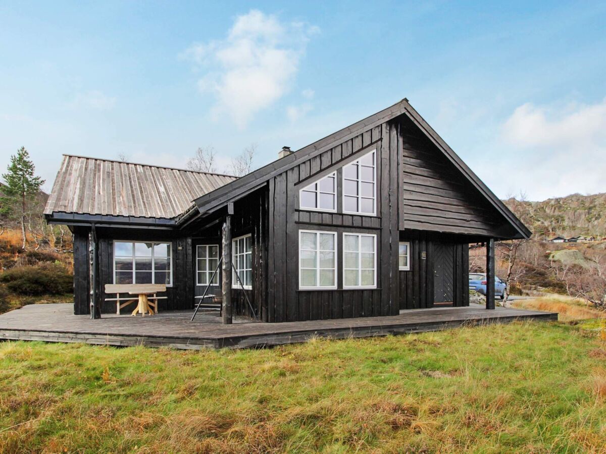 Casa de vacaciones Åseral Grabación al aire libre 1