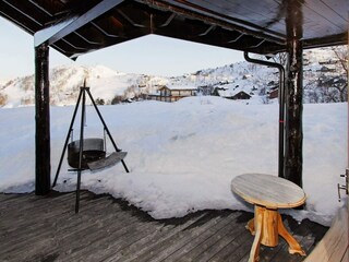 Maison de vacances Åseral Enregistrement extérieur 8